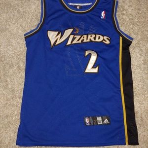 Washington Wizards John Wall throwback jersey